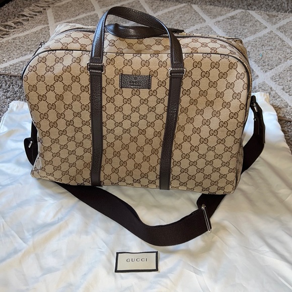 Gucci Bags Gucci Duffle Bag Poshmark